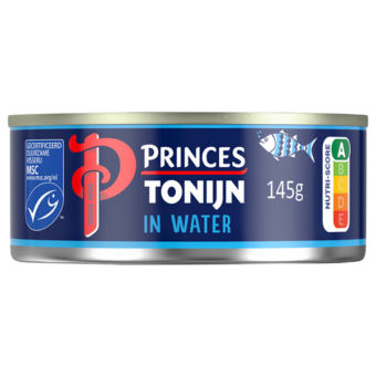Princes Tonijnstukken in water 102g