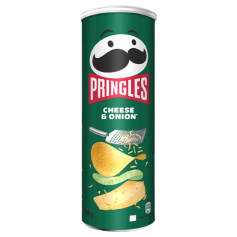 Pringles Cheese & onion 165g
