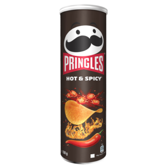 Pringles Hot & spicy 165g