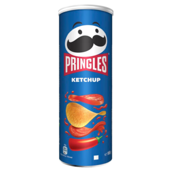Pringles Ketchup 165g