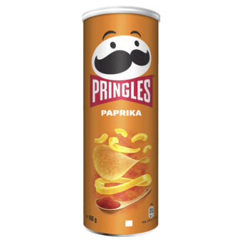 Pringles Paprika 165g