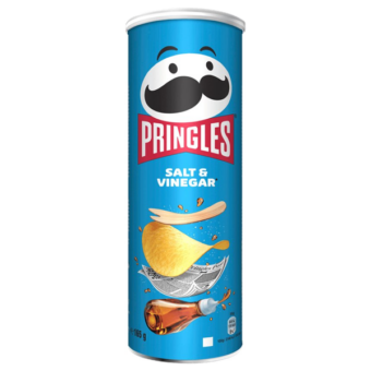 Pringles Salt & vinegar 165g