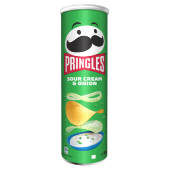 Pringles Sour cream & onion 165g