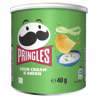 Pringles Sour cream & onion 40g