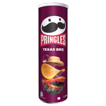 Pringles Texas bbq sauce 165g