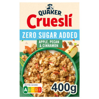 Quaker Cruesli Apple Pecan & Cinnamon 400g