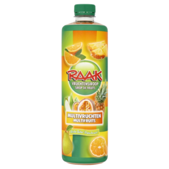 Raak Vruchtensiroop Multivruchten 750ml