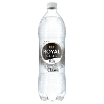 Royal club 0% suiker Tonic Classic 1l