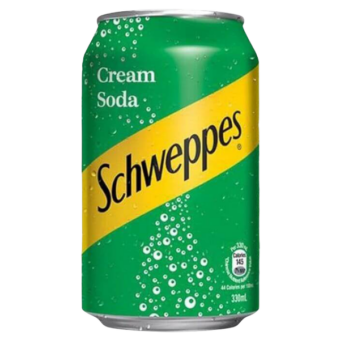 Schweppes Cream soda