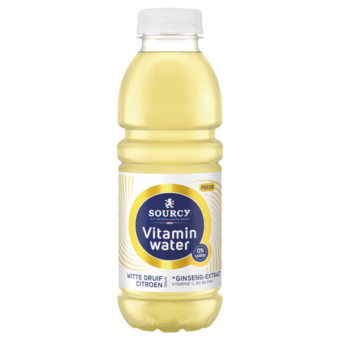Sourcy Vitamin water Citroen cactus 500ml