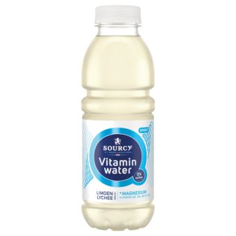 Sourcy Vitamin water Limoen lychee 500ml