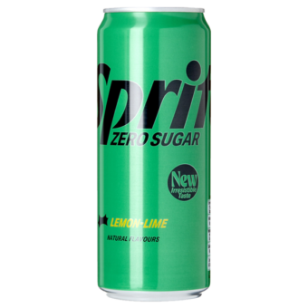 Sprite Zero sugar Lemon lime 330ml