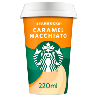 Starbucks Chilled coffee Caramel macchiato 220ml