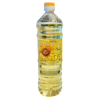 Sun & Flower Zonnebloemolie