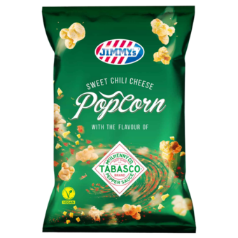 Tabasco Popcorn Sweet chili cheese 90g