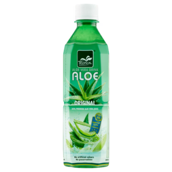 Tropical Aloe vera drink Original 500ml