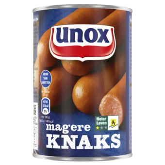 Unox Magere Knaks 11st