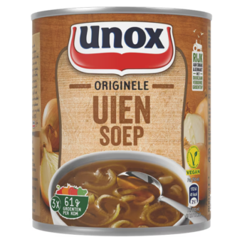 Unox Originele Uiensoep 800ml