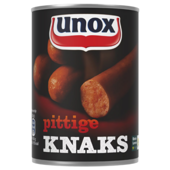 Unox Pittige Knaks 10st
