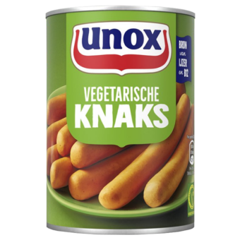 Unox Vegetarische Knaks 10st