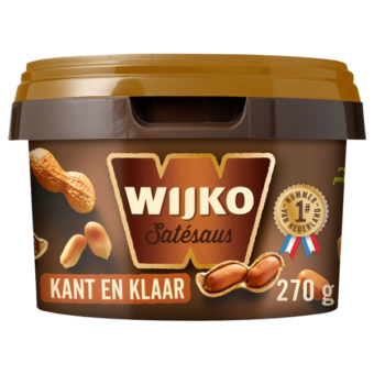 Wijko Satesaus ca. 10 porties
