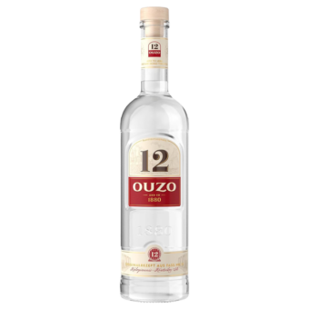 12 Ouzo Anijs 1l