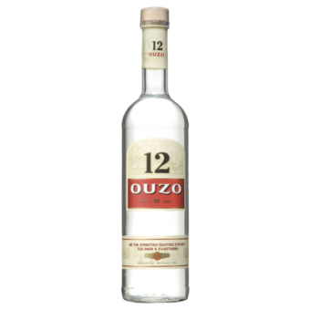 12 Ouzo Anijs 70cl