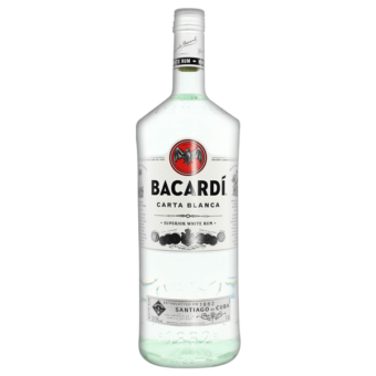 Bacardi Carta blanca Rum 1.5l
