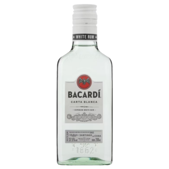 Bacardi Carta blanca Rum 20cl