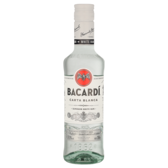 Bacardi Carta blanca Rum 35cl