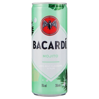 Bacardi Mojito 250ml