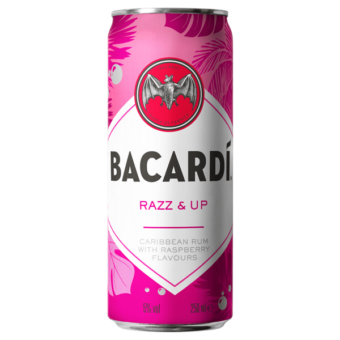 Bacardi Razz & Up 250ml