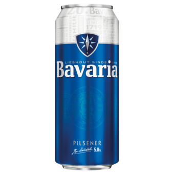Bavaria blik 500ml