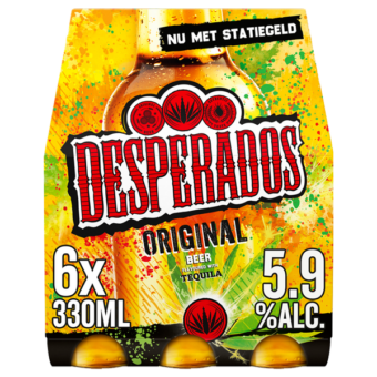 Desperados Original Bier 330ml 6pack