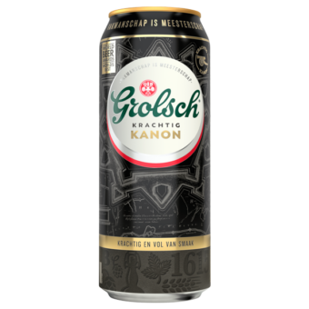 Grolsch Krachtig Kanon blik 500ml