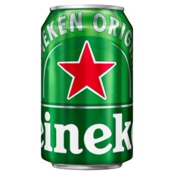 Heineken blik 330ml