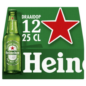 Heineken draaidop 12pack
