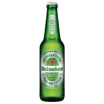 Heineken flesje Silver 330ml