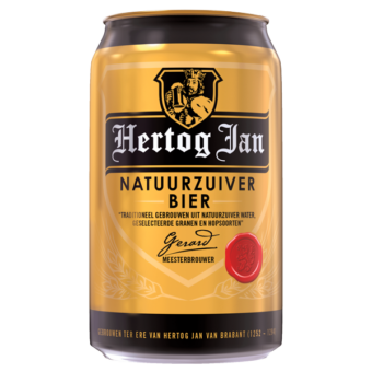 Hertog Jan blik 330ml