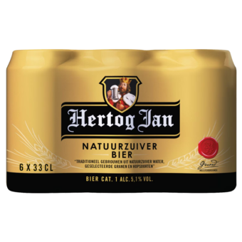 Hertog Jan blik 330ml 6pack