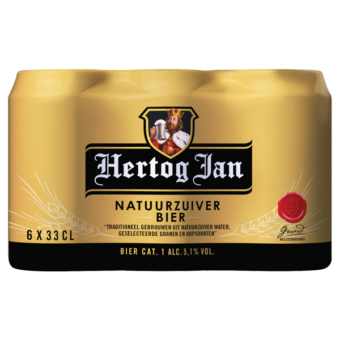 Hertog Jan blik 500ml 6pack