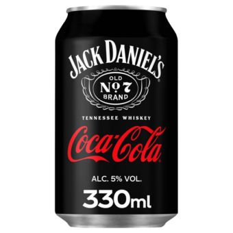 Jack Daniel’s & Coca Cola 250ml