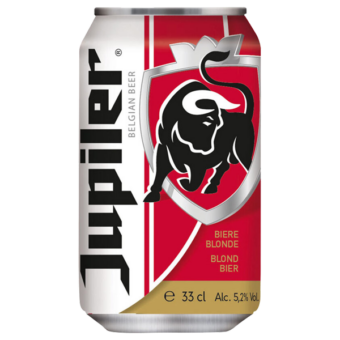 Jupiler blik 330ml