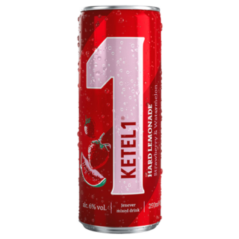 Ketel1 Hard Lemonade Strawberry & Watermelon 250ml