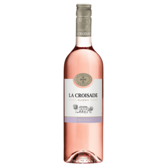 La Croisade Classic Cinsault Rose 75cl