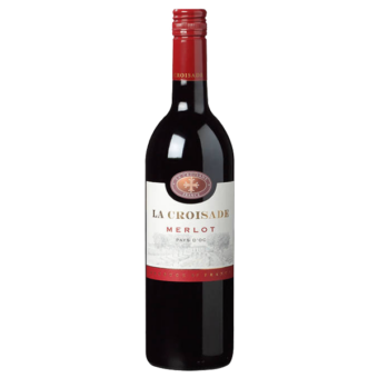 La Croisade Classic Merlot Rood 75cl