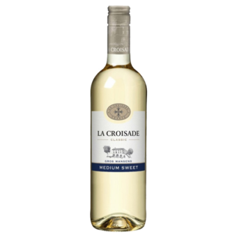 La Croisade Classic medium sweet Wit 75cl