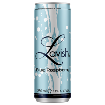 Lavish Blue Raspberry 250ml
