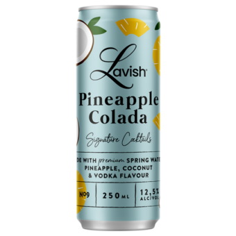 Lavish Pineapple Colada 250ml