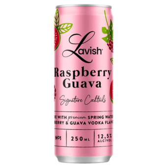 Lavish Raspberry Guava 250ml